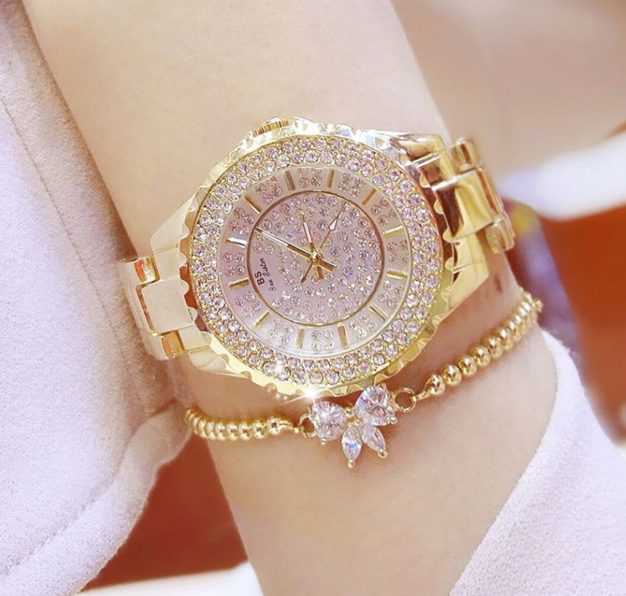 Starry Women's Watch - Automatic Non-Mechanical Ladies Watch