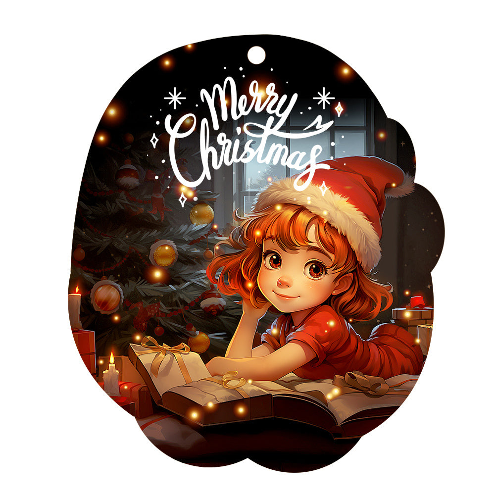 Pendentif de voiture de décoration de noël, ornement suspendu, décoration de maison, pendentif de décoration intérieure
