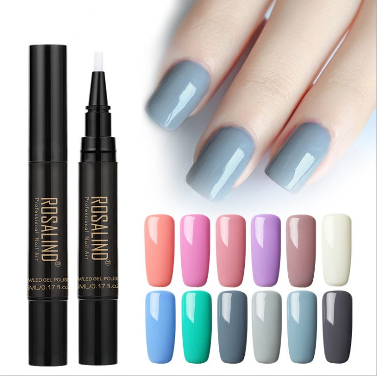 Pure Color Nail Art Pen - 5ML UV/LED | 58 Colors MSDS/SGS Certified
