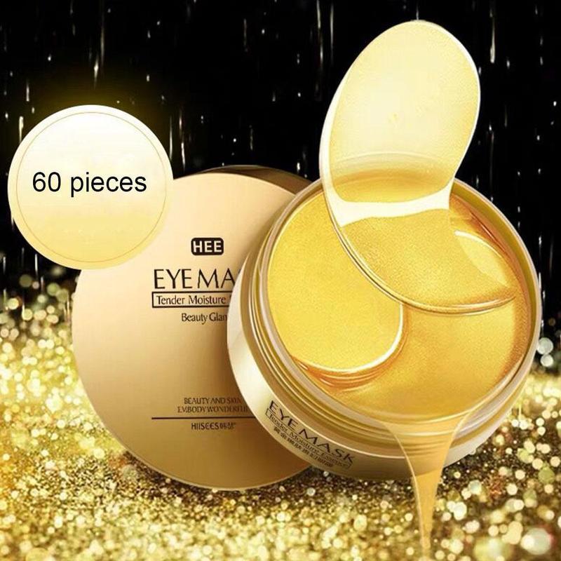 24K guld tång ögonmask