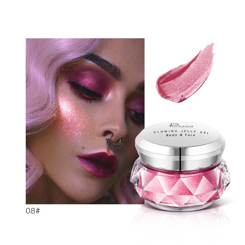 Holiday Glow Face Highlighter Jelly Gel