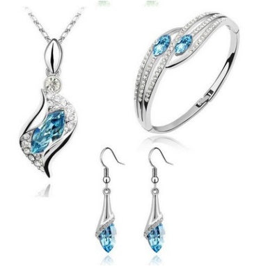 Angel Elf Jewelry Set - Austria Crystal & Alloy