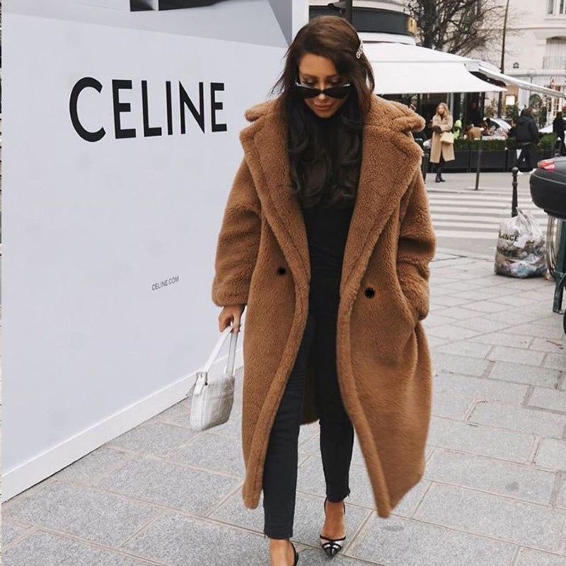 Women's Autumn And Winter Coats - Modern Fashion Statement High-Quality Warmth Durability Investment