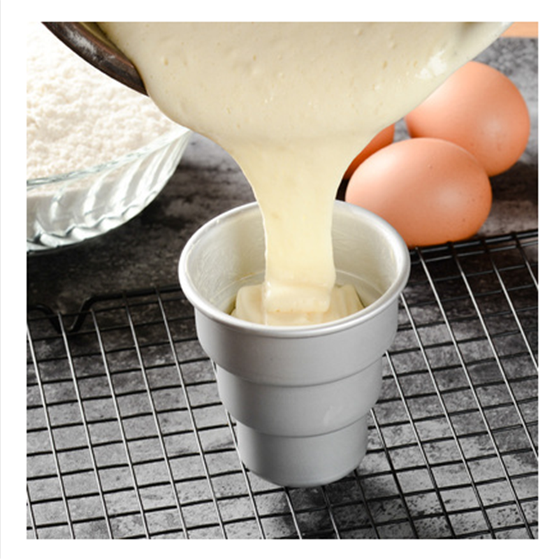 Mini plateau à gâteaux multicouche