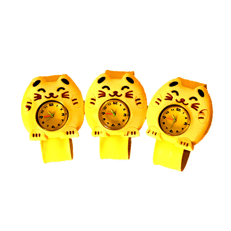 Montres mignonnes pour enfants de dessin animé 3D