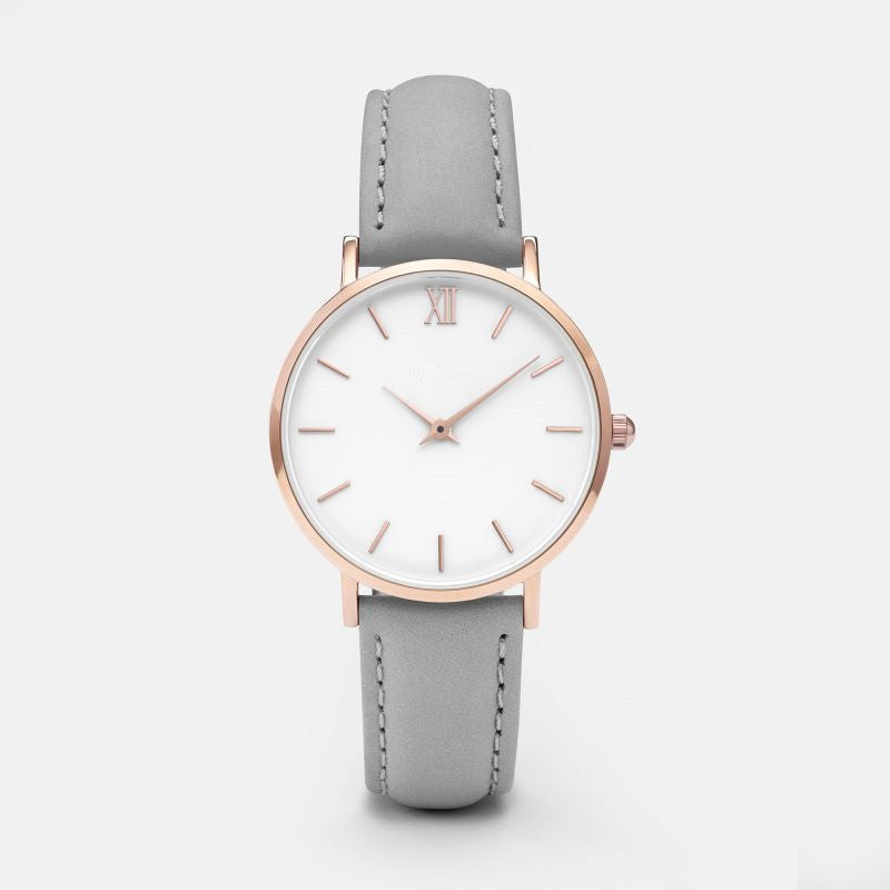 Quartz Watches - Timeless Elegant Sophisticated Graceful Functional Fashionable Modern Precision