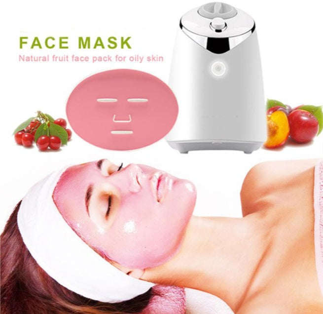 Ansiktsmasktillverkare Ansiktsbehandling DIY Automatisk Frukt Naturlig Vegetabilisk Kollagen Hemmabruk Skönhet Hud SPA-vård