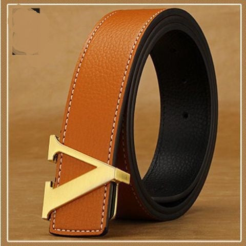 Men's Letter Belt - Typographic Expression