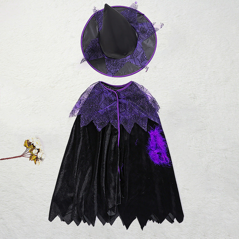 Déguisement de sorcière enfant Halloween