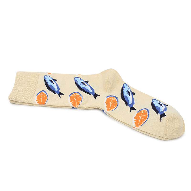 Chaussettes fruits de mer