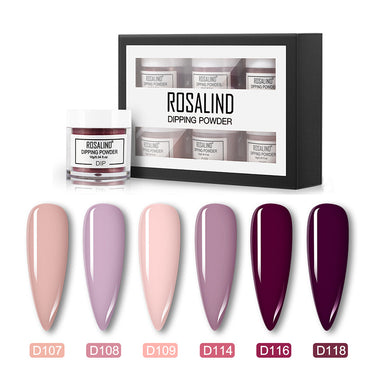 Professional Dip Powder Set - 10g Infiltration Nail Tools | 6-Step Application System