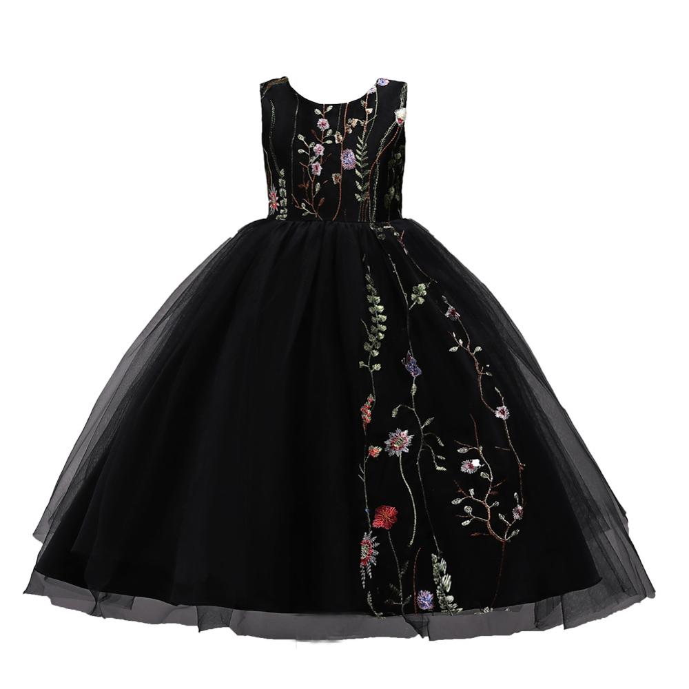 Robe Enfant brodée 4-15 ans