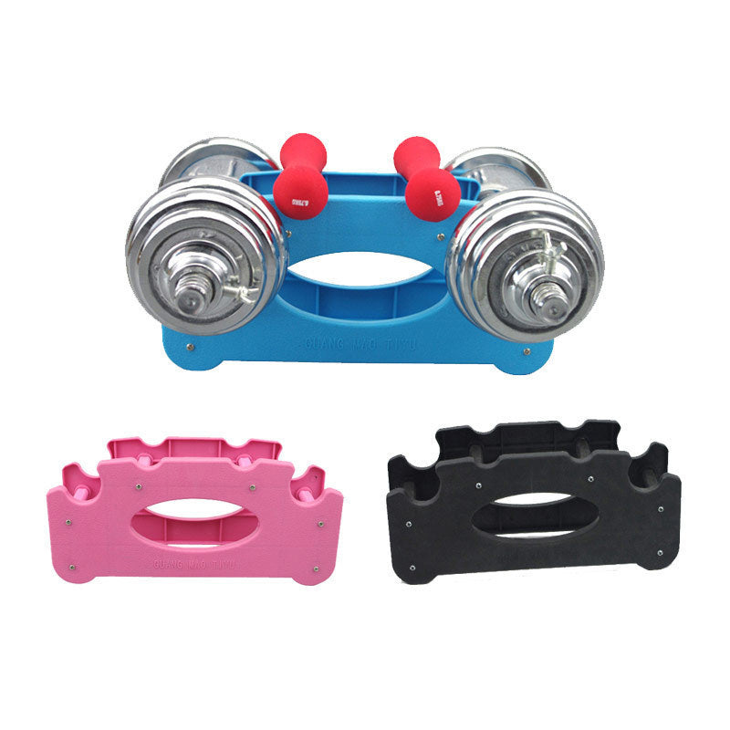 Professional Fitness Dumbbells Storage Rack - Compact Gym Organization System (0.5kg)