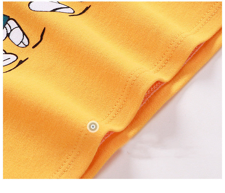 Chemise à manches longues en coton pour sous-vêtements pour enfants