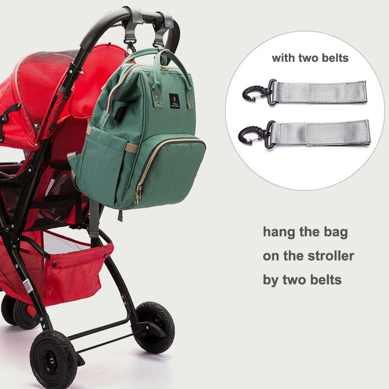 Sac à dos de voyage de maternité maman
