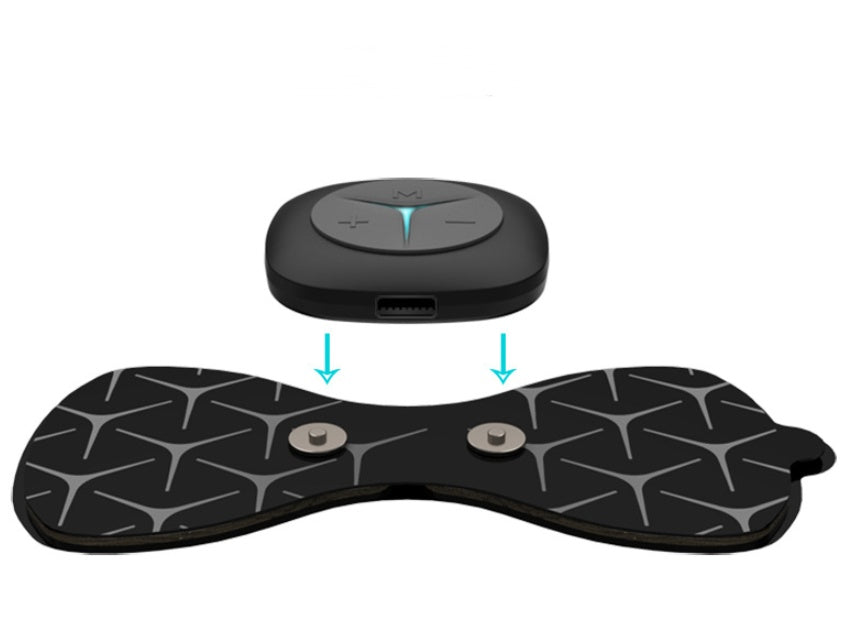 Mini axel- och nackmassageapparat