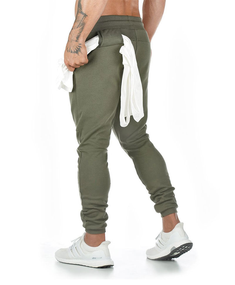 European American Cotton Sports Pants Men - M-3XL - Detailed Size Chart - Weight & Height Guide - Asian Sizing