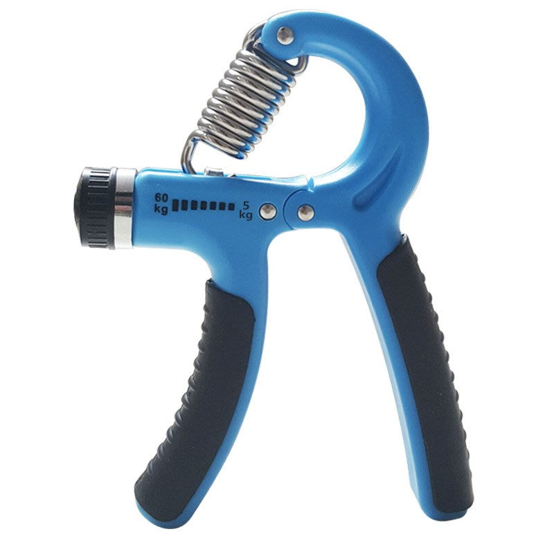 Professional Men's Grip Fitness Equipment - Adjustable Hand Strengthener (10-40kg, ABS/TPR/Steel, 14.8x10.8x2cm)