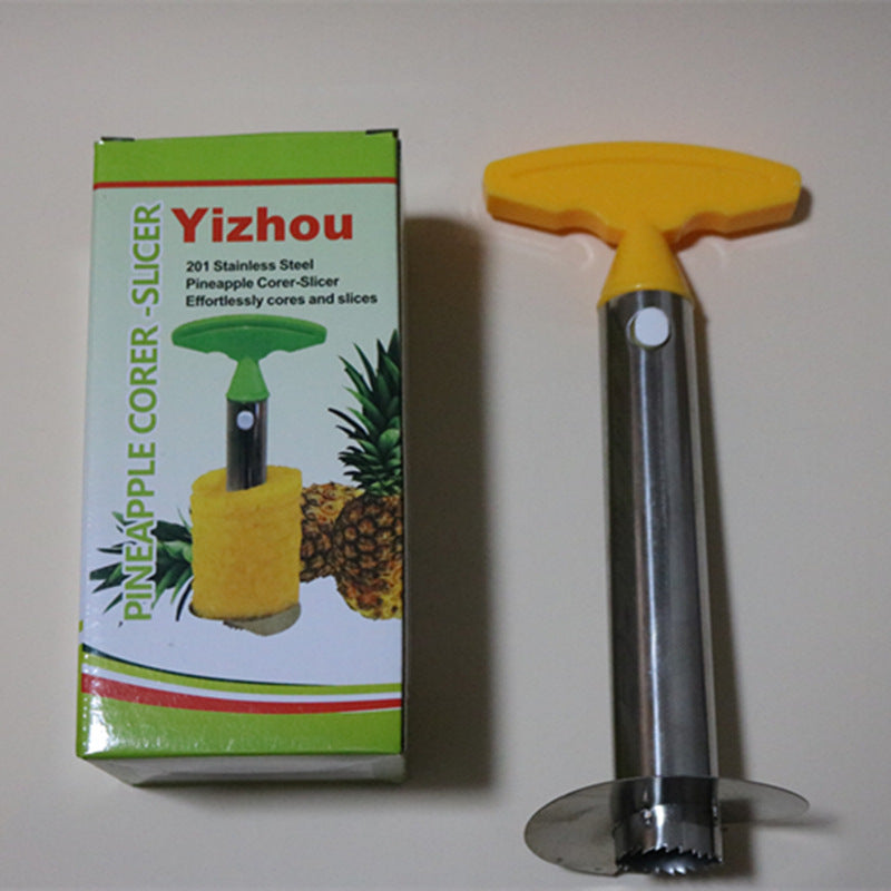Stainless Steel Pineapple Peeler Corer Tool