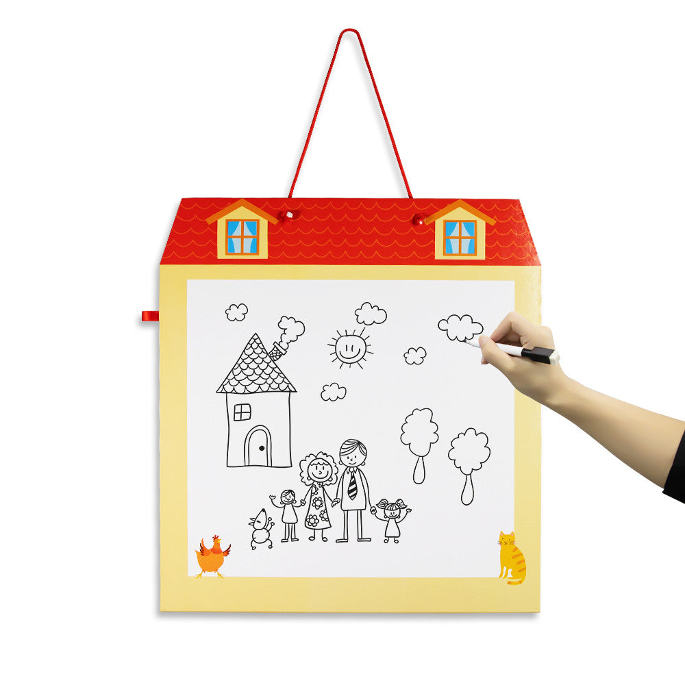 Tableau suspendu pour l'éducation de la petite enfance, l'apprentissage du comportement dans la vie