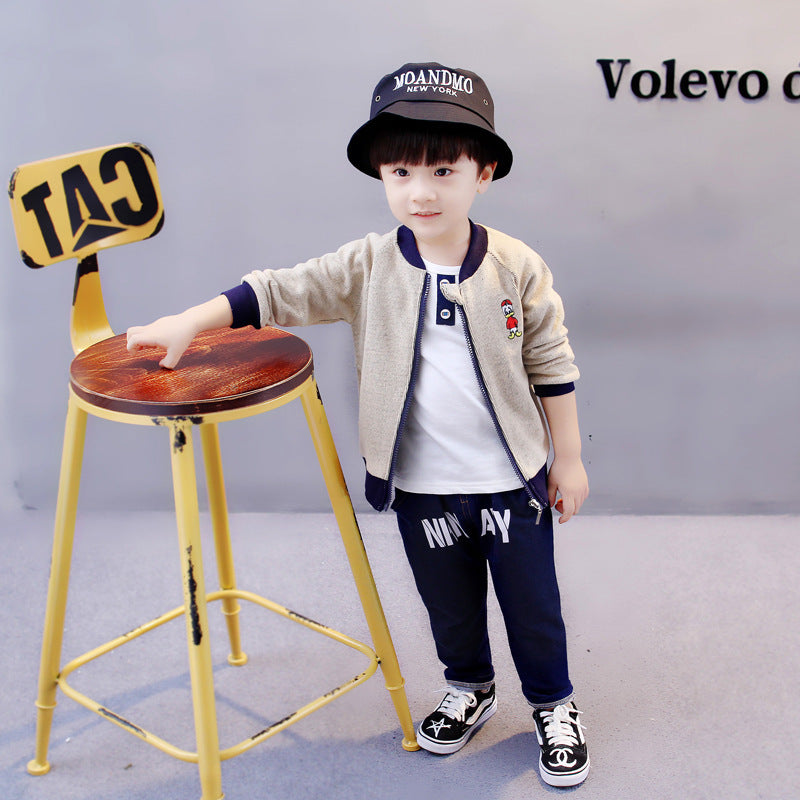 Professional Children's Clothing Set
