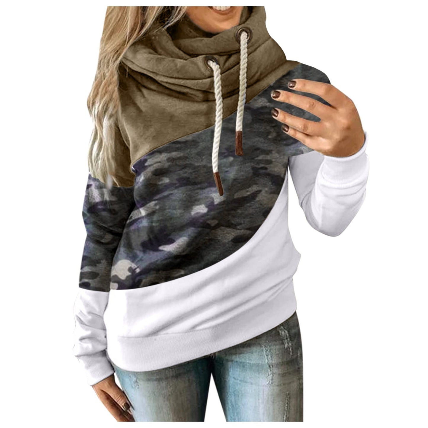 Hoodies Dam Camouflage hoodie Sweatshirt
