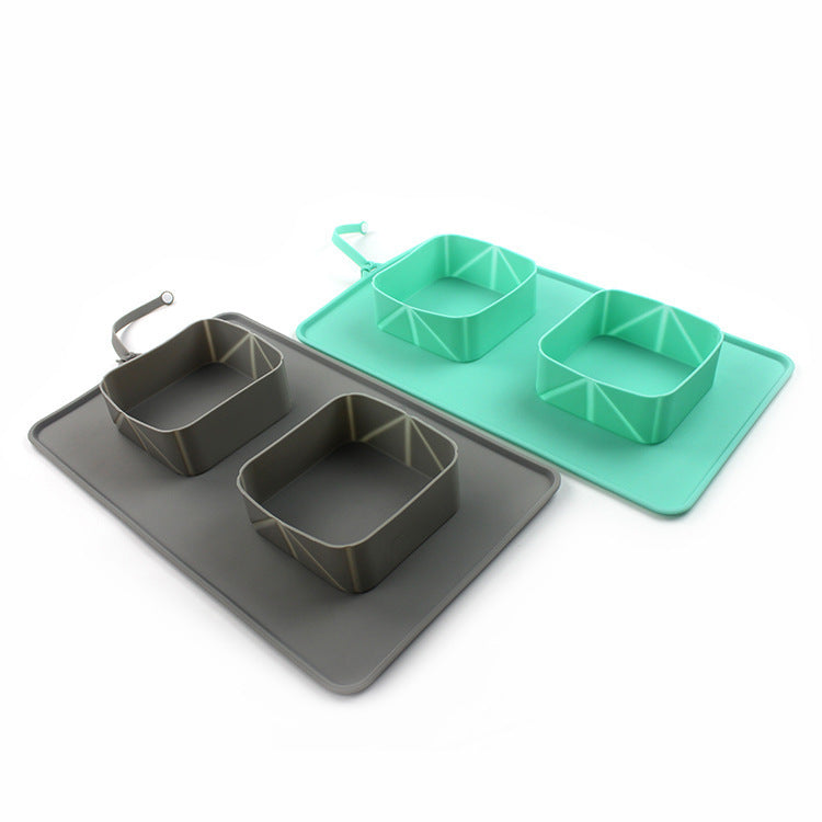 Pet Bowl Silikon Vikbar Pet Bowl
