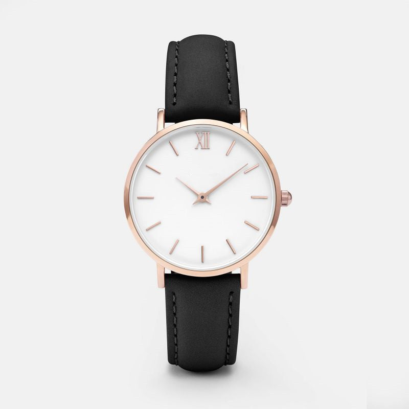Quartz Watches - Timeless Elegant Sophisticated Graceful Functional Fashionable Modern Precision