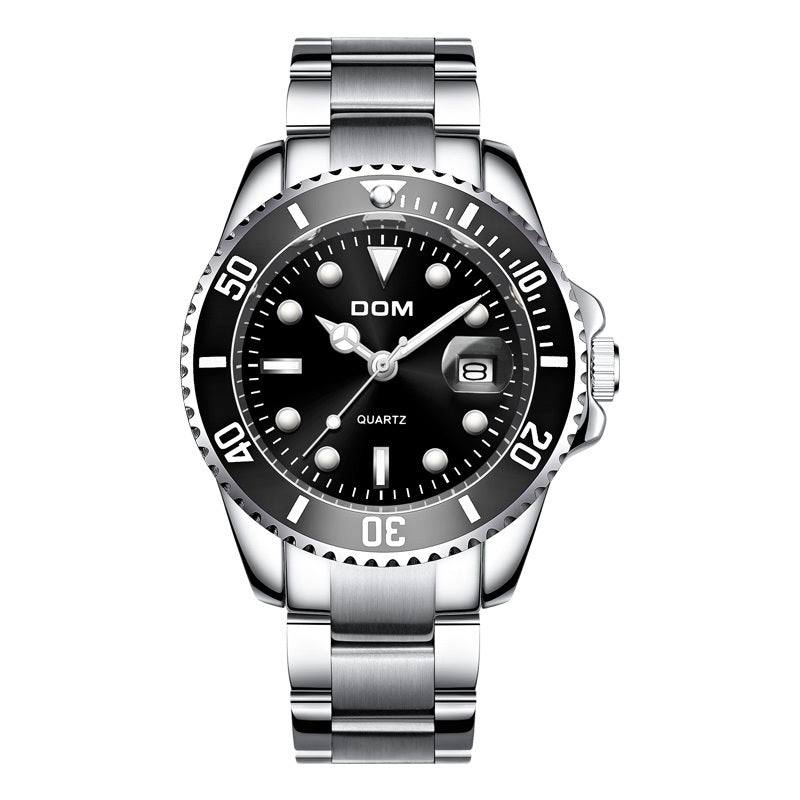 Montre à quartz pour hommes