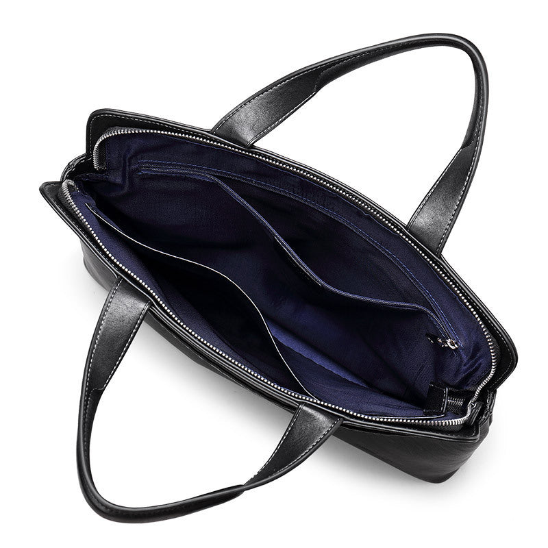 Men's horizontal business briefcase