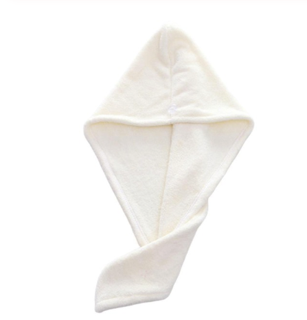 Serviette sèche-cheveux magique en microfibre à séchage rapide