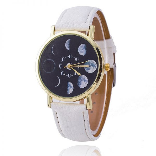 Moon Wrist Watch Dropship - Stylish Functional High-Quality Reliable Sleek Comfortable Must-Have Elevating