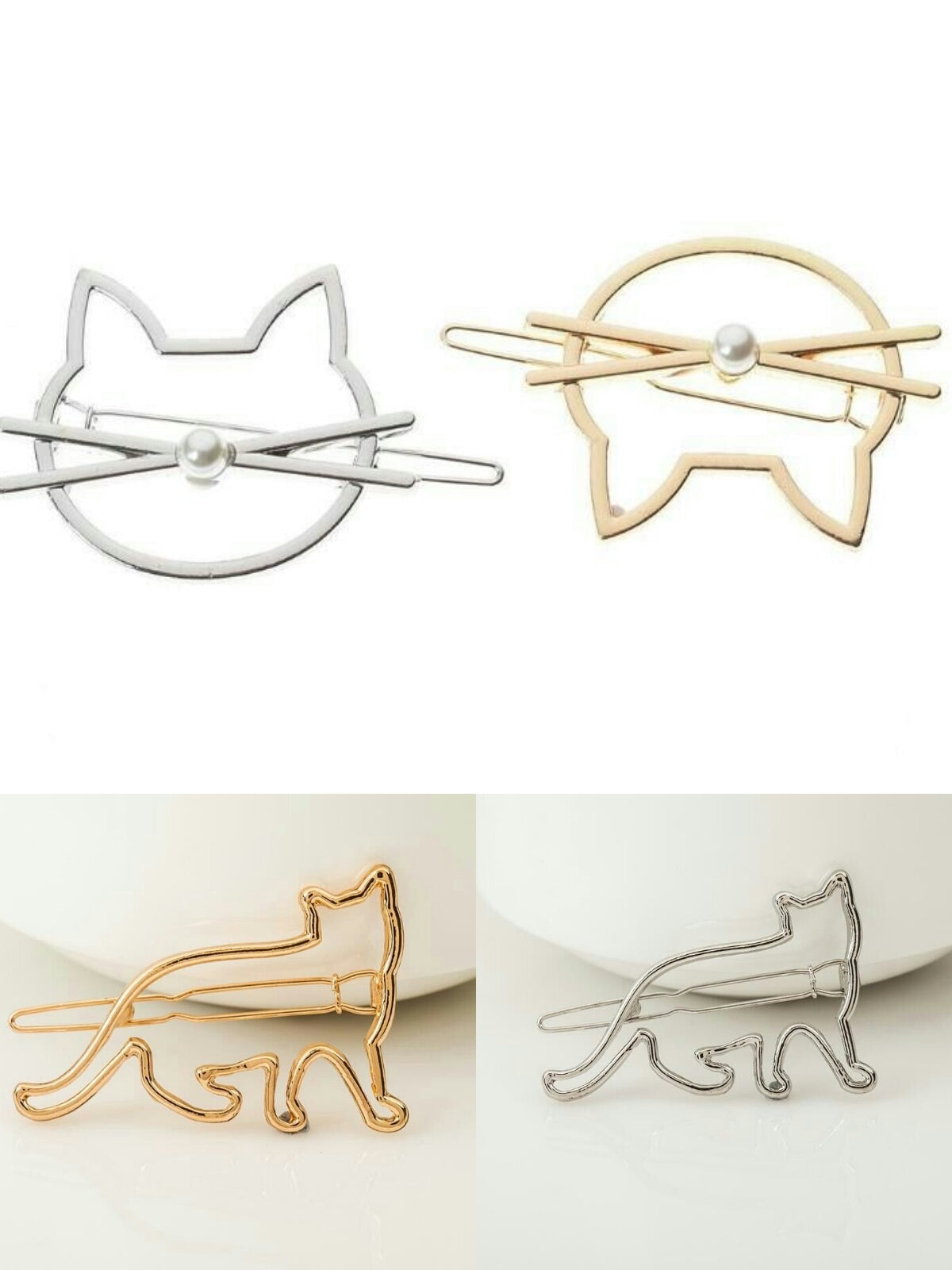 Söt Kitty harklippa