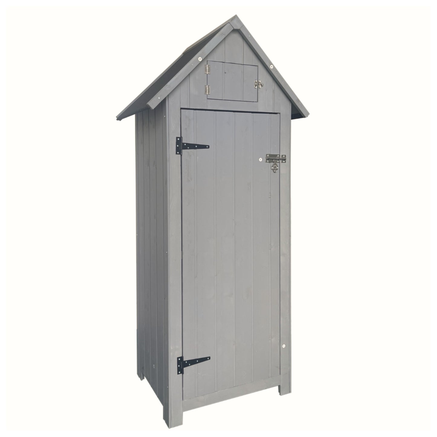 Outdoor Storage for Patio Furniture - Backyard Garden Lawn, Natural