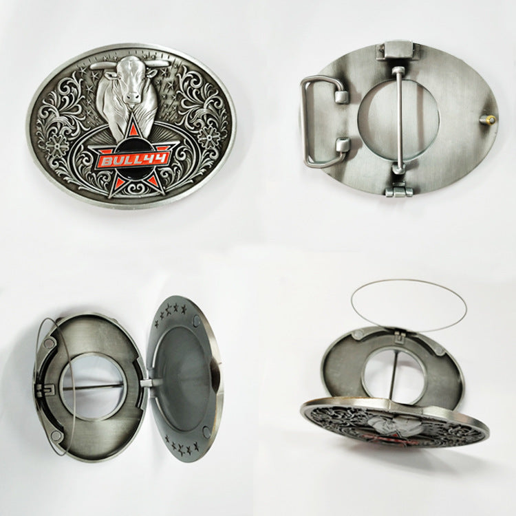 Beer Belt Buckle Metal Belt Head - Craft Brewery Pride