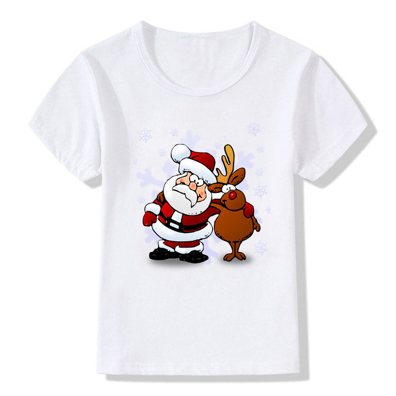 Söt jul t-shirt