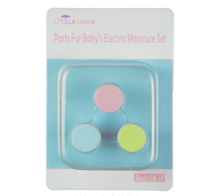 Polisseuse à ongles électrique multifonctionnelle anti-rayures pour bébé