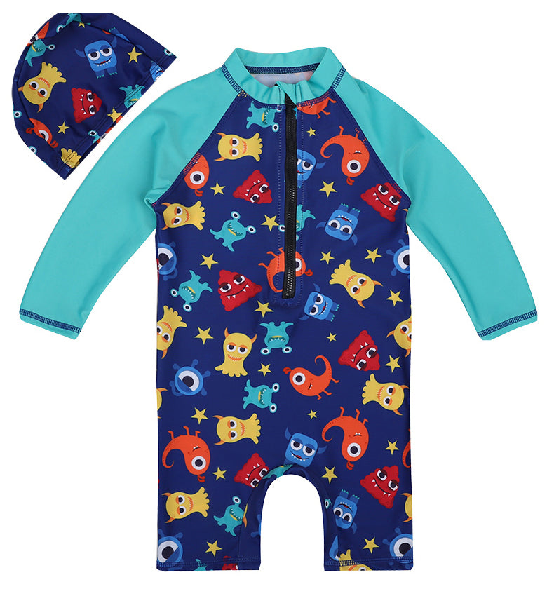 Maillot de bain une pièce pour enfants