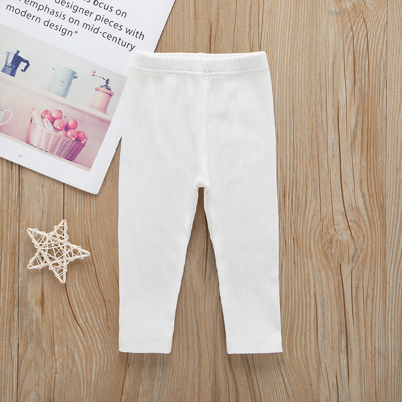 Lotus Leaf Girl Pants - Professional Design