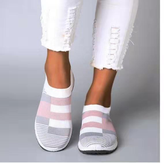 Damskor Platta skor Högkvalitativ Casual Sneakers