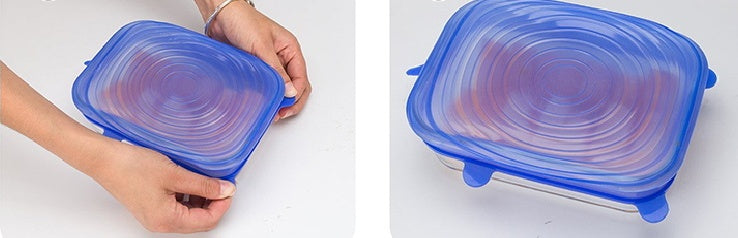 6-Piece Silicone Kitchen Utensil Set