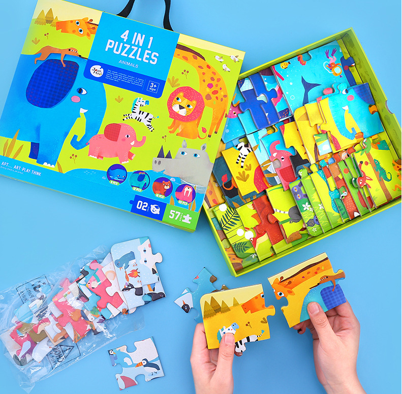 Puzzles éducatifs