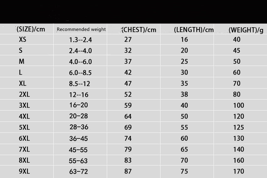Vêtements pour animaux de compagnie de pull pour animaux de compagnie de grands, moyens et petits chiens