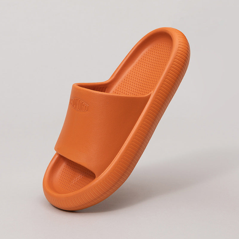 Children's Couples Bathing In The Bathroom Non-slip Soft-soled Slippers