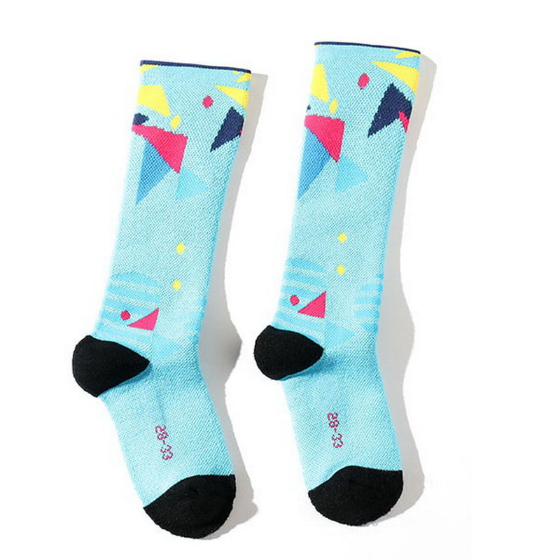 Long Tube Children's Roller Skating Socks - Skating Socks