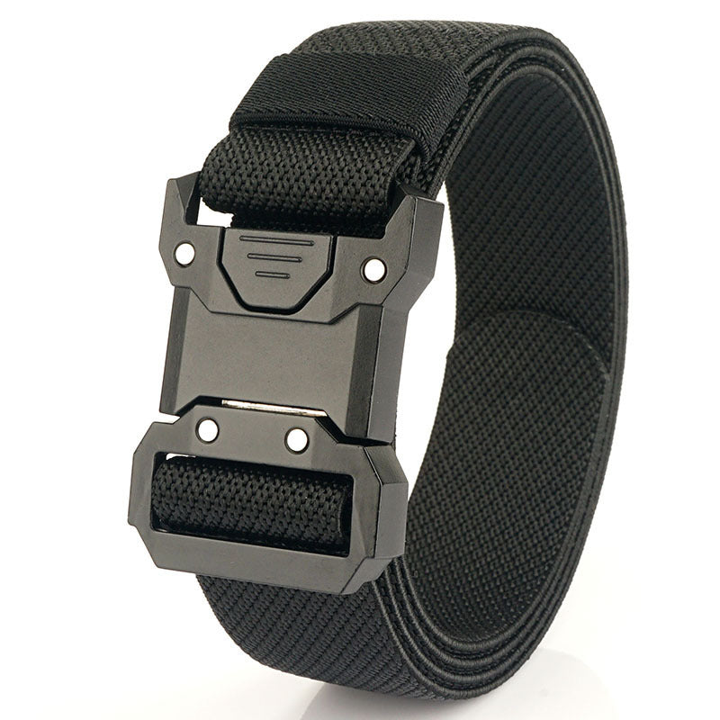 Men's Quick Release Tactical Braided Elastic Belt - Mission Ready