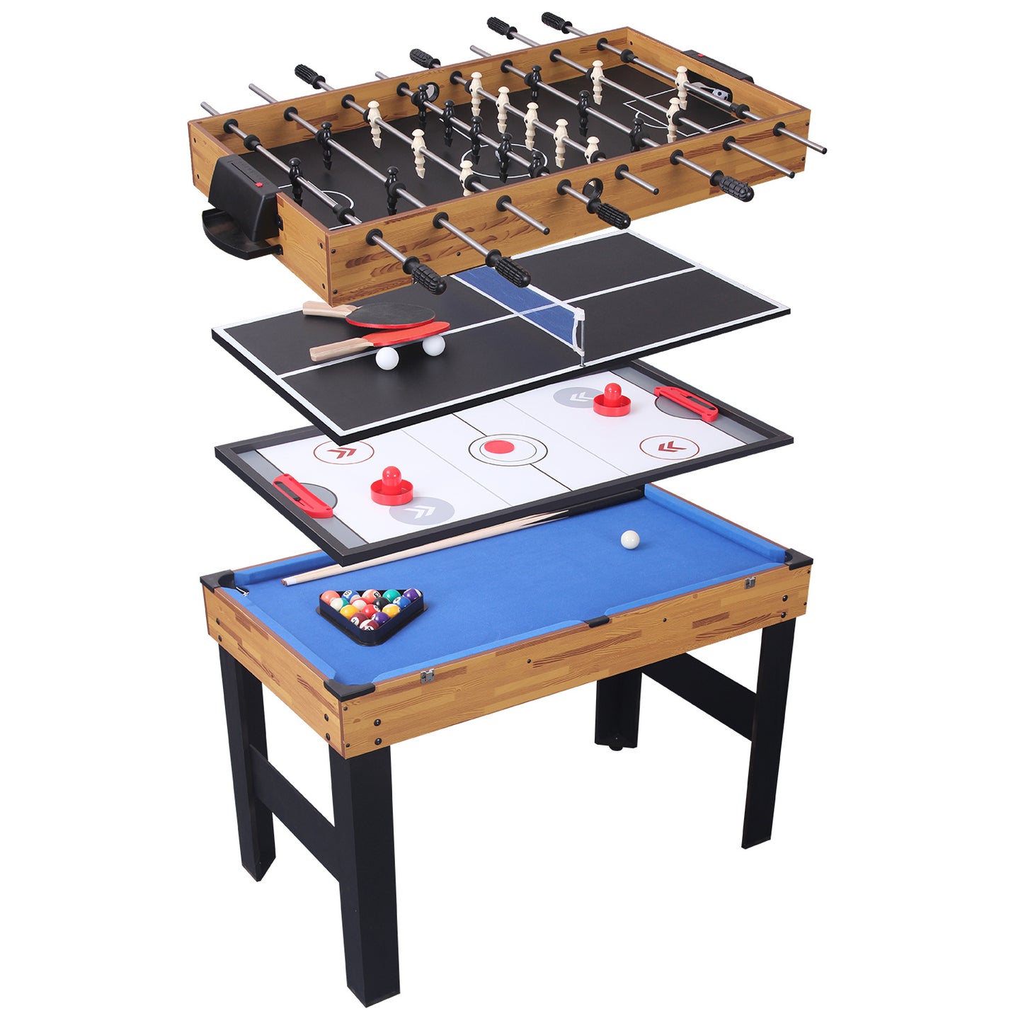 Holiday Fun: Portable Combination Game Table Set