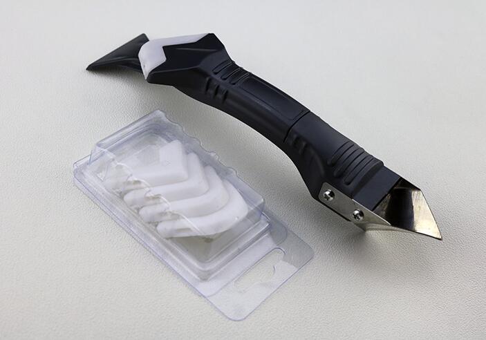 3-in-1 Silicone Removal and Caulking Tool Set