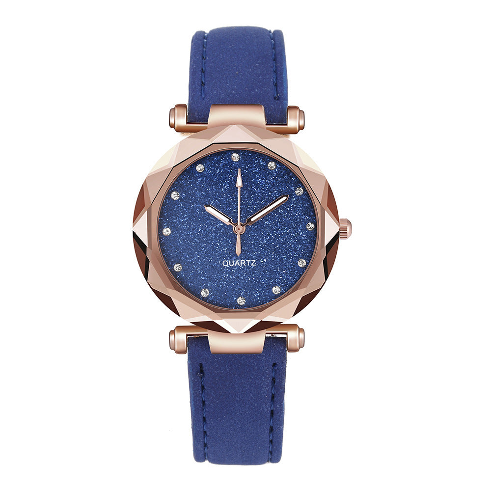 Starry Watch - Timeless Stylish Sophisticated Sleek Vibrant Elegant Durable Water-Resistant
