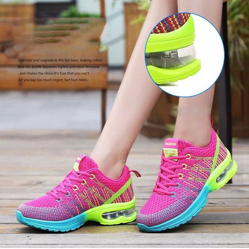 Women's Casual Sport Running Shoes - Breathable Mesh